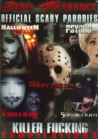 Official Scary Parodies: Killer Fucking Compilations movie poster