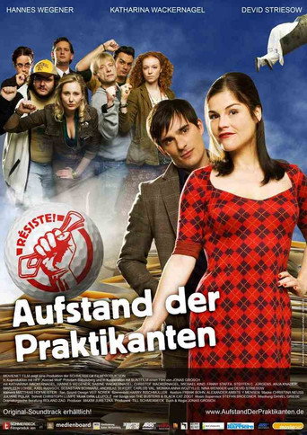 Résiste - Aufstand der Praktikanten movie poster
