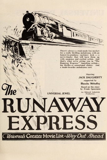 The Runaway Express movie poster