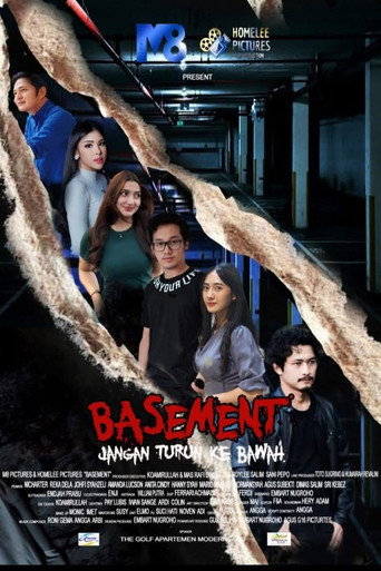 Basement: Jangan Turun ke Bawah movie poster