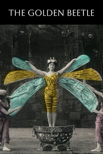 The Golden Beetle movie poster