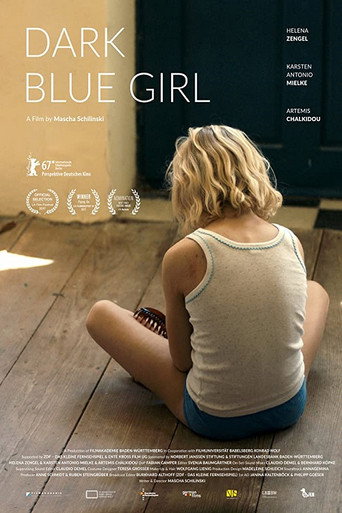 Dark Blue Girl movie poster