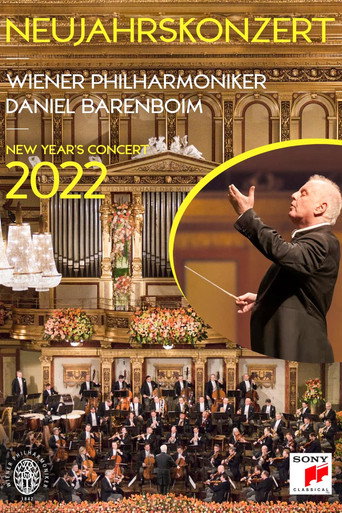 New Year's Concert 2022 movie poster