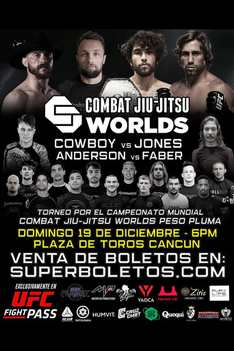 Combat Jiu Jitsu Worlds 2021: The Featherweights movie poster