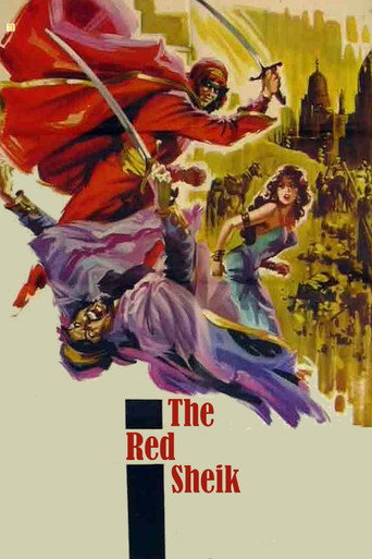 The Red Sheik movie poster