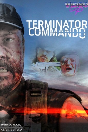 Terminator Commando movie poster