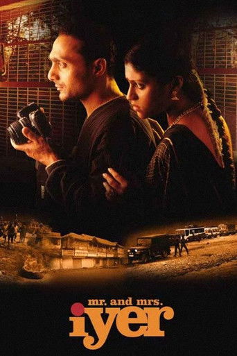 Mr. and Mrs. Iyer movie poster