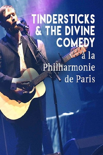 Tindersticks & The Divine Comedy Live. movie poster