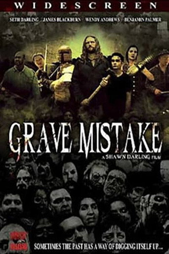 Grave Mistake movie poster