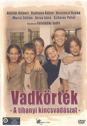 Vadkörték - A tihanyi kincsvadászat movie poster