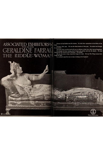 The Riddle: Woman movie poster