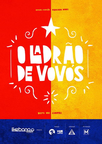 O Ladrão de Vovós movie poster
