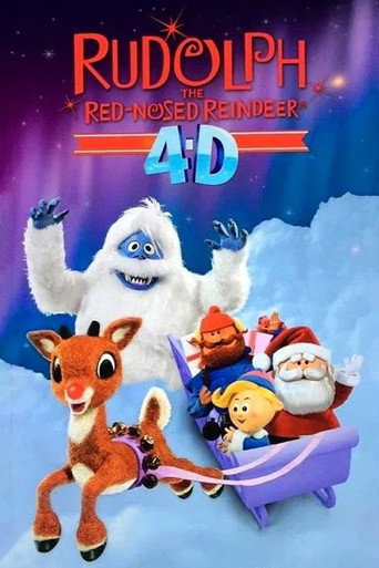 Rudolph the Red-Nosed Reindeer 4D Attraction movie poster