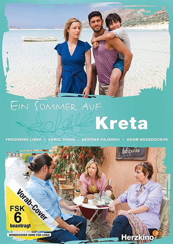 A Summer in Crete movie poster