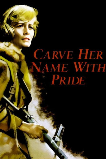 Carve Her Name with Pride movie poster