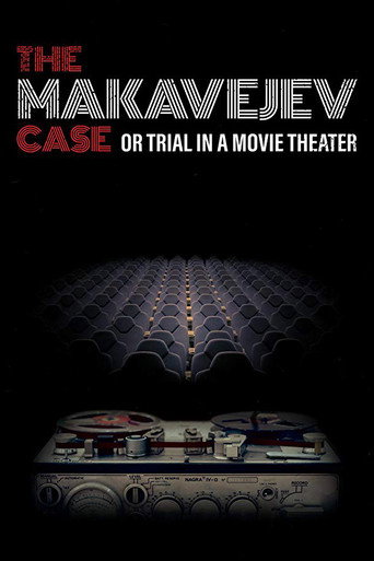 The Makavejev Case or Trial in a Movie Theater movie poster
