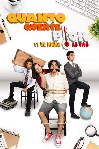 Quanto mais quente, pior! movie poster