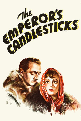 The Emperor's Candlesticks movie poster
