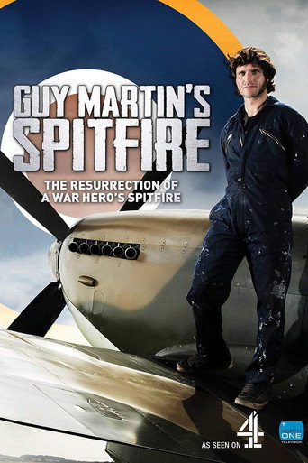 Guy Martin's Spitfire movie poster
