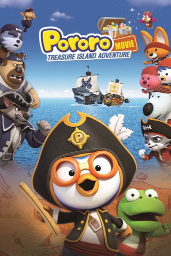 Pororo: Treasure Island Adventure movie poster