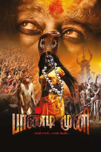 Pandimuni movie poster
