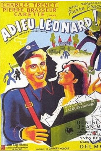 Adieu Léonard movie poster