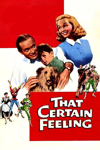 That Certain Feeling movie poster