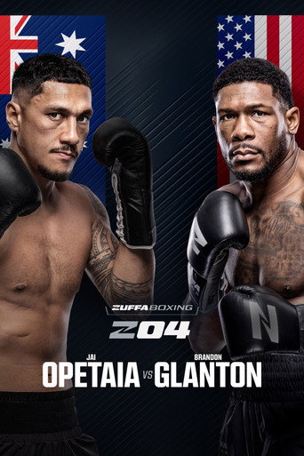 Jai Opetaia vs. Brandon Glanton movie poster