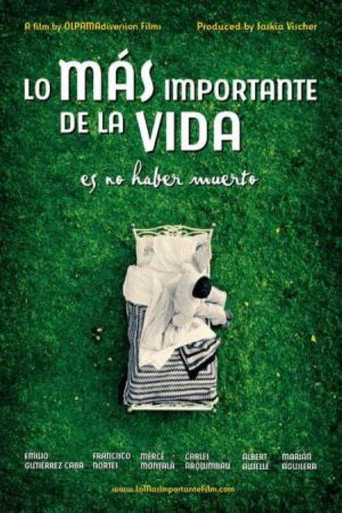 The Most Important Thing in Life is Not Being Dead movie poster