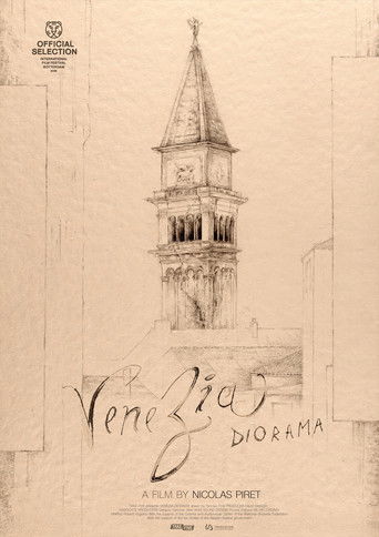 Venezia Diorama movie poster