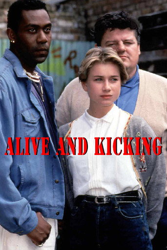 Alive and Kicking movie poster