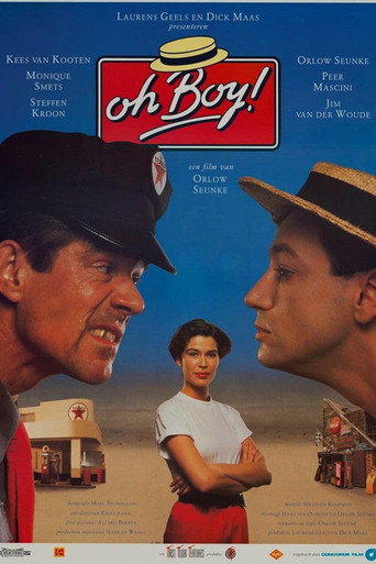 Oh Boy! movie poster
