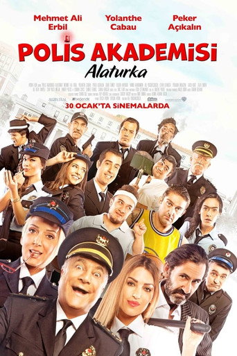 Polis Akademisi Alaturka movie poster