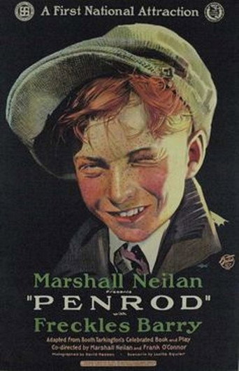 Penrod movie poster