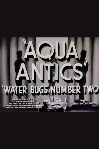 Aqua Antics movie poster