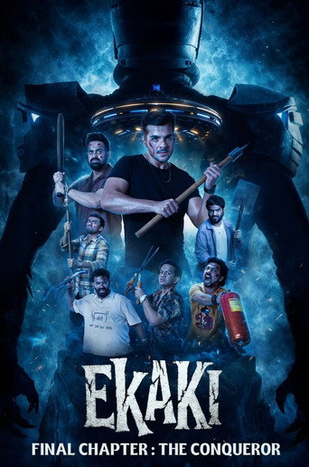 Ekaki : The Conqueror movie poster