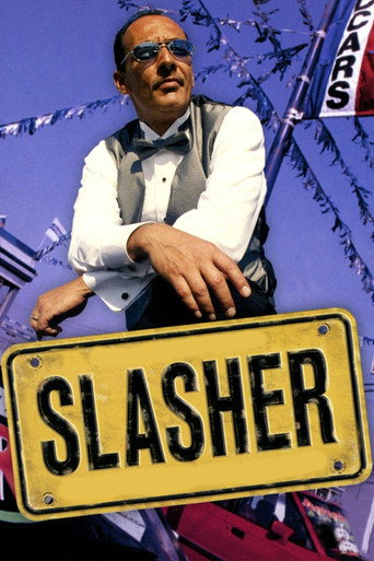 Slasher movie poster