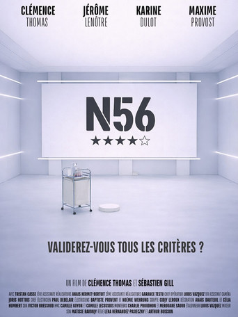 NUMÉRO 56 movie poster