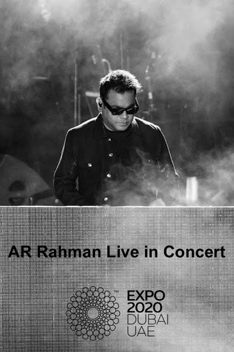 A.R. Rahman Live in Concert Expo 2020 Dubai movie poster