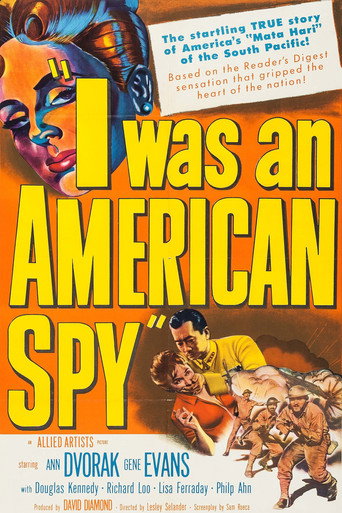 I Was an American Spy movie poster