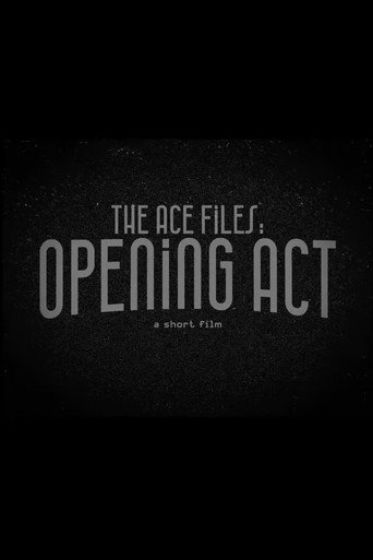 The Ace Files: Opening Act movie poster