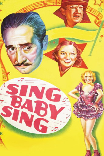 Sing, Baby, Sing movie poster