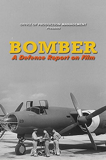 Bomber: A Defense Report on Film movie poster