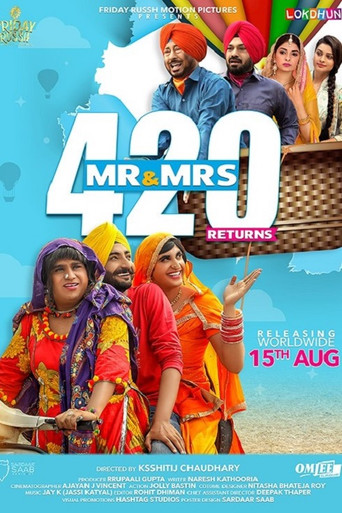 Mr & Mrs 420 Returns movie poster