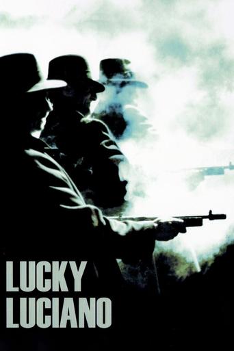 Lucky Luciano movie poster