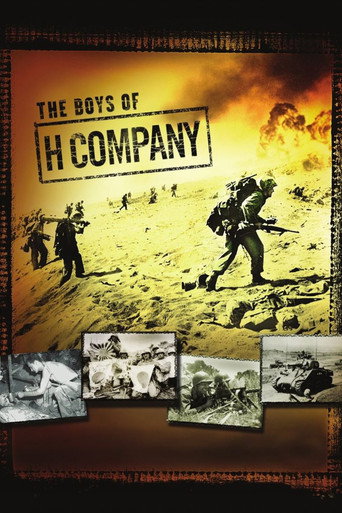 The Boys of H Company movie poster