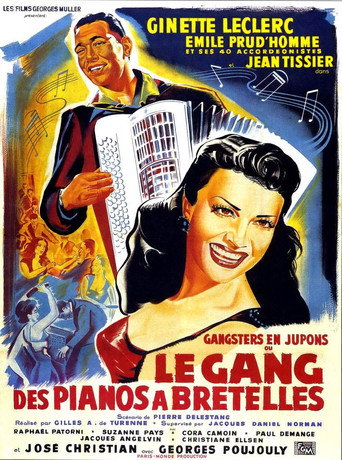 Le Gang des pianos à bretelles movie poster