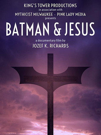Batman & Jesus movie poster