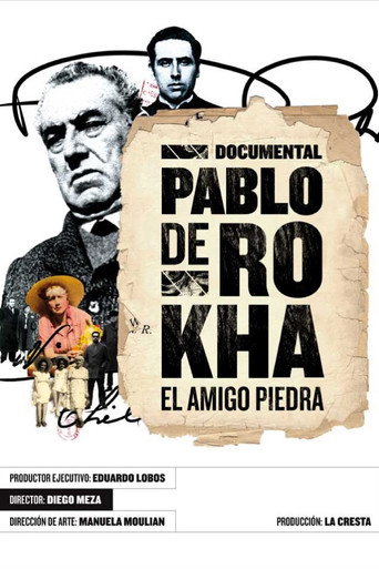 Pablo de Rokha: El Amigo Piedra movie poster