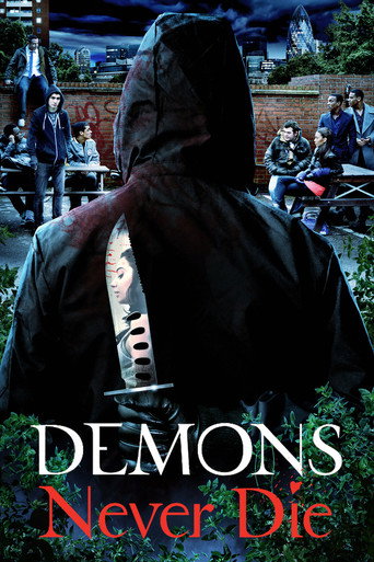 Demons Never Die movie poster